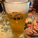キリン一番搾り生中