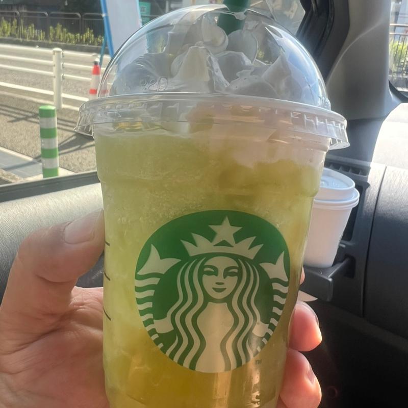 グラン マスカット フラペチーノ®(スターバックス コーヒー 大垣島里店)