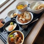 モーニングビュッフェ