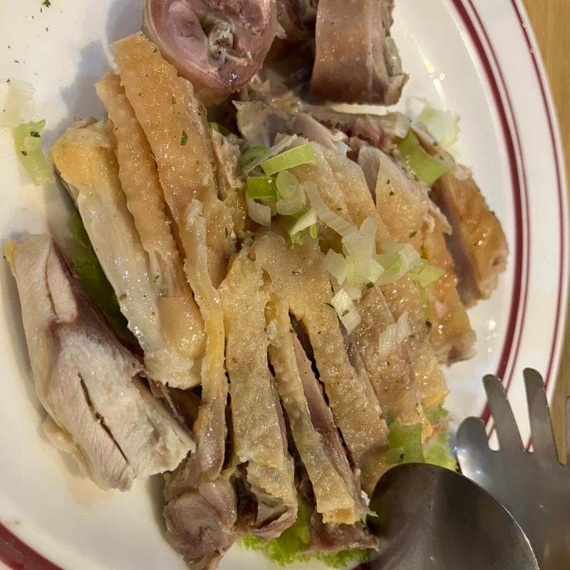 骨付きむし(中華居酒屋 千の香)