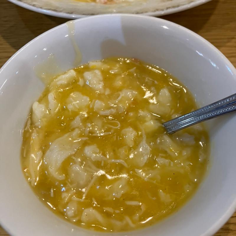 たらば身みそ入りふわたまご(中華居酒屋 千の香)