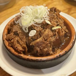 肉豆腐(食堂うめぼし)