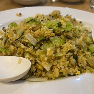 高菜チャーハン