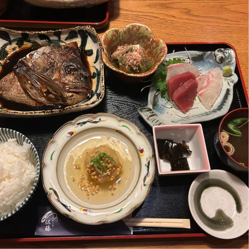 おさかな家定食(おさかな家 佐藤 )