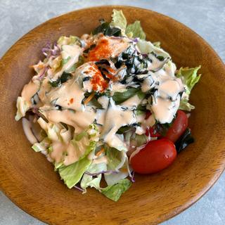ワカメのサラダ(サイゼリヤ 新潟青山店 )