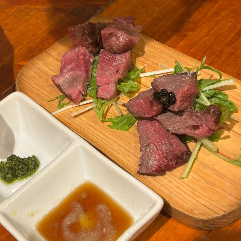 ジビエ　蝦夷鹿&ハーブ羊(肉小屋 大山店)