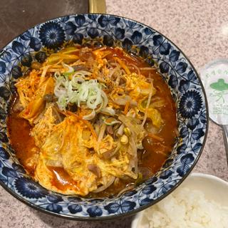 ユッケジャン麺