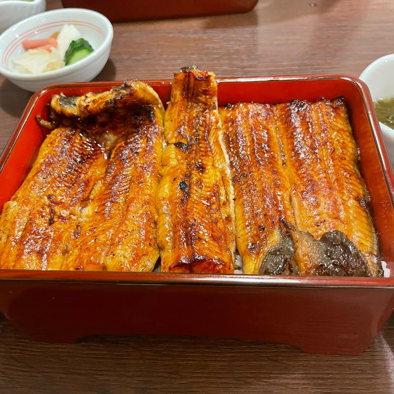 うな重(特上)(はせ川)