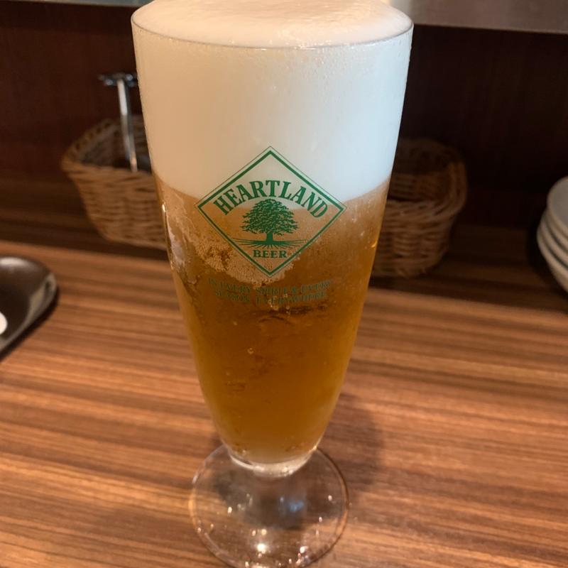 ハートランド生ビール(食い処BAR TRENTE (トラント))
