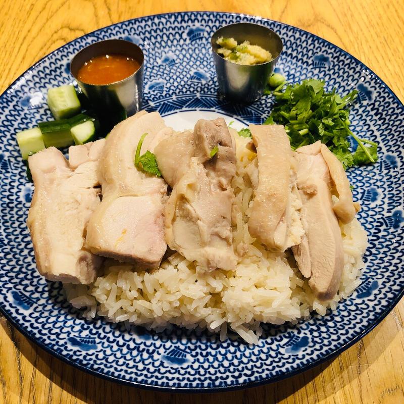 カオマンガイ(マンゴツリーカフェ新宿)