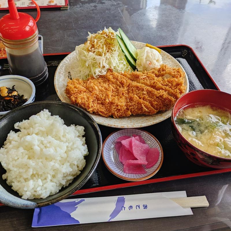 とんかつ定食(ゑびすや)