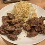 Wステーキ御飯