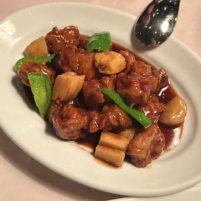 黒酢酢豚(ジャンジャンゴー )