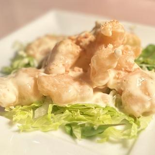 エビチリ