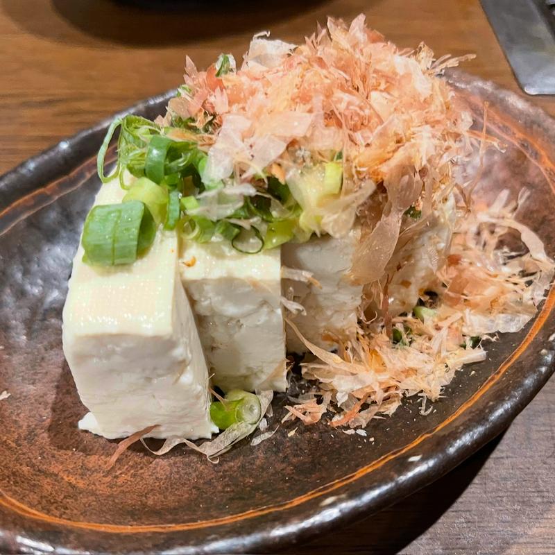 冷奴(おしお 居‐ima‐店 )