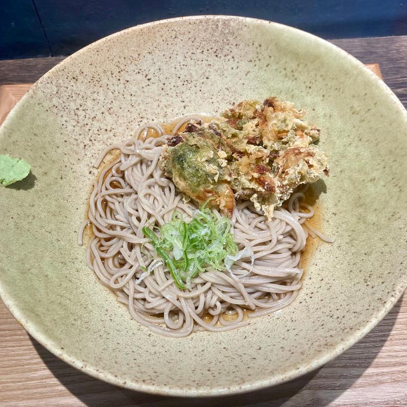 生海苔天冷やしそば(蕎麦いまゐ 新横浜店)