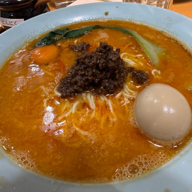 担々麺(らーめん関口)