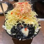 イカスミもんじゃ