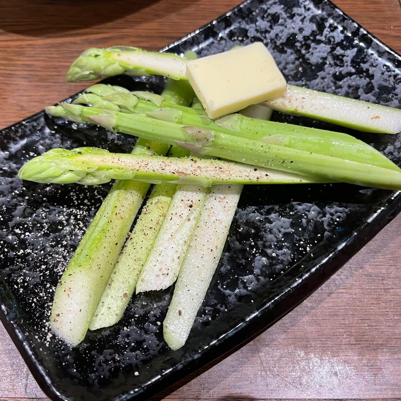 アスパラバター(おしお 居‐ima‐店 )