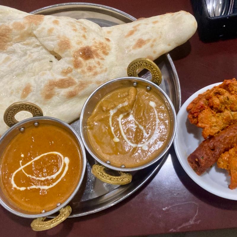 タンドリーチキンセット(タンドール食堂)