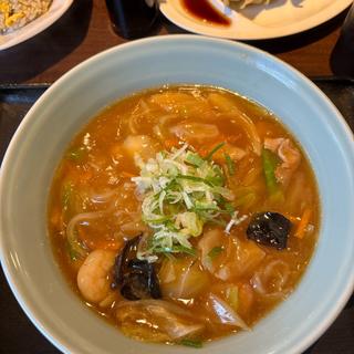 エビそば
