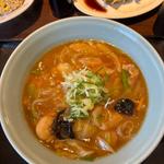 エビそば