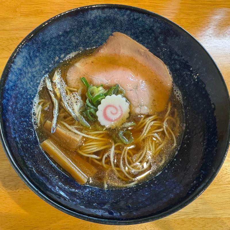 煮干しそば(麺屋ひまわり)