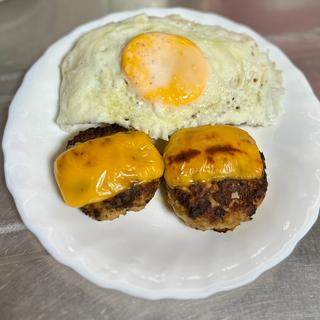 チーズ豆腐ハンバーグ