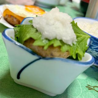 おろし豆腐ハンバーグ