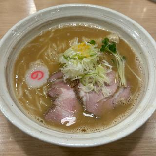 鶏そば（醤油）