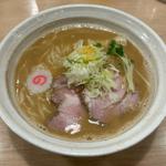 鶏そば（醤油）(MENYA BIBIRI)
