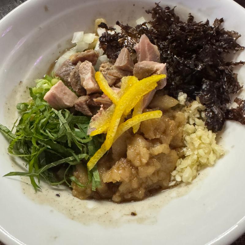 濃厚 NO TAST第3弾 まぜそば太麺(2番ライト煮干男（ニボメン）)