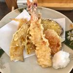 天ぷらランチ