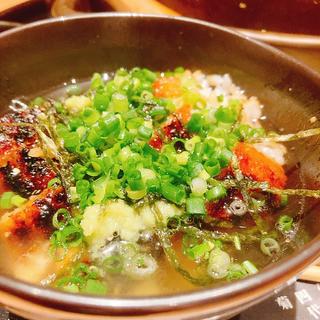 鰻の出汁茶漬け（一本ひつまぶし）