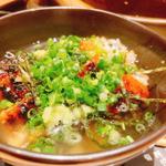 鰻の出汁茶漬け（一本ひつまぶし）