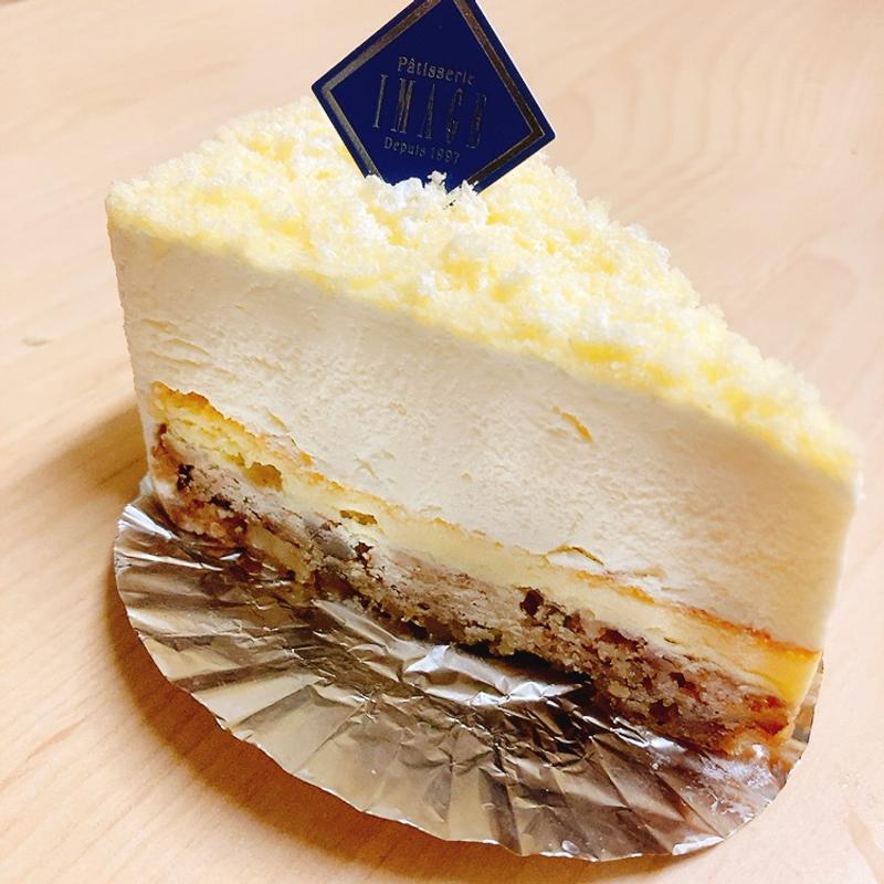 ダブルチーズケーキ(パティスリーイマージュ 横川店 )