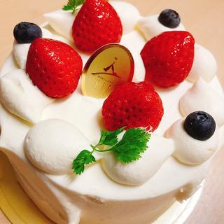 いちごデコレーション(パティスリーイマージュ 横川店 )