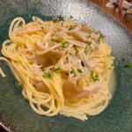 シラスのパスタ