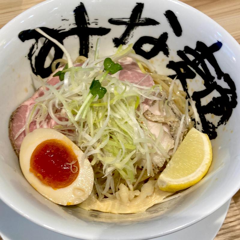 冷やし合まぜそば(みな麺 セブンパーク天美店)