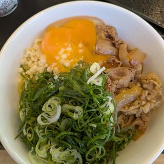 牛玉スタミナまぜそば