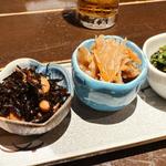 おばんざい三種盛り