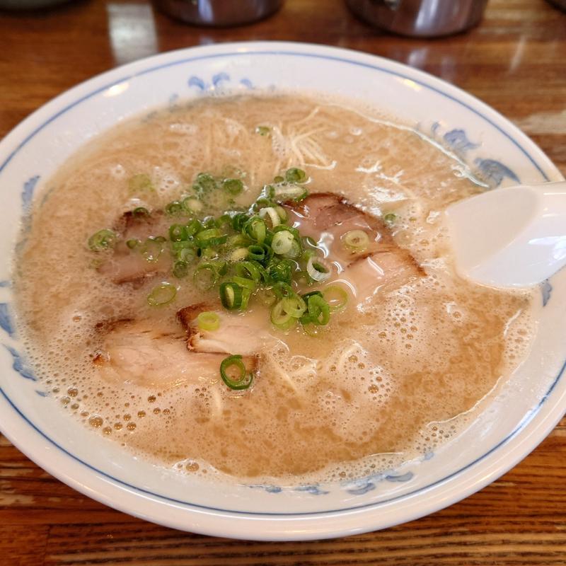 博多ラーメン(博多ラーメン ばりこて)