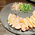 親鶏ももタタキ