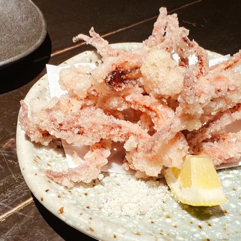 下足の唐揚げ(もぐら )