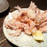 下足の唐揚げ