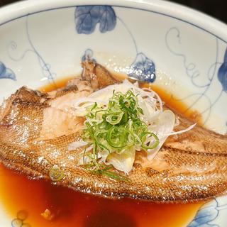 カレイの煮付け