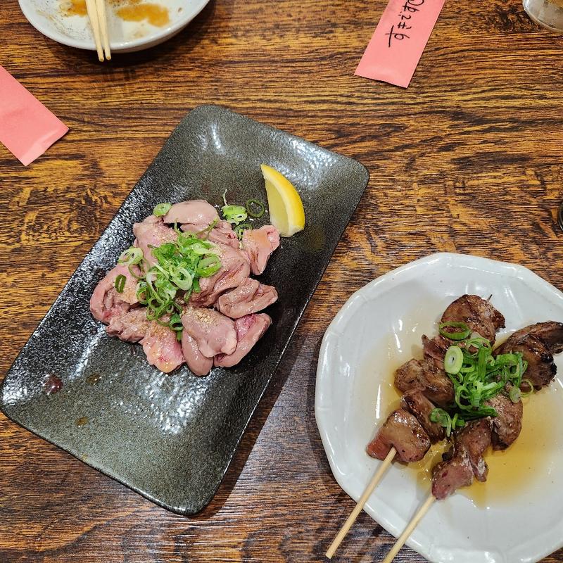 心刺し(彩鶏酒場わろてや)