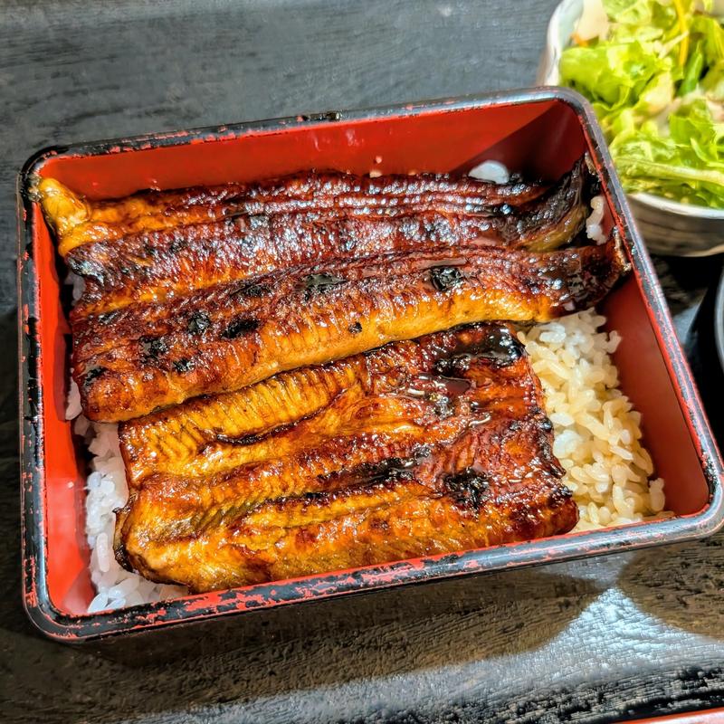 上うな重(天千代)