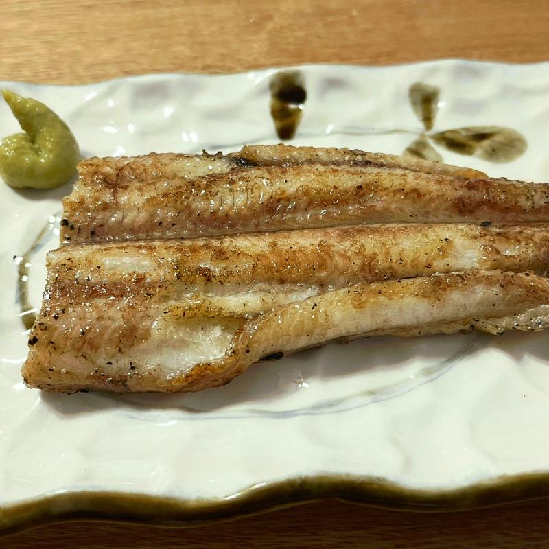 鰻の白焼き(海鮮れすとらん 勘八屋)