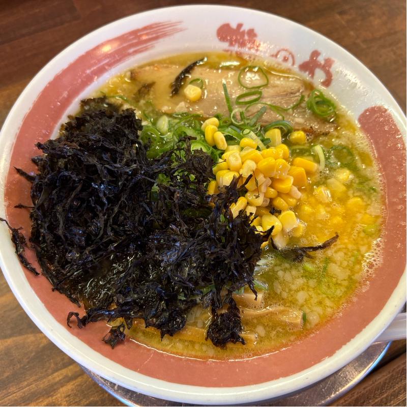 岩のり玉子塩らーめん(らーめん梅のや 波崎店 )